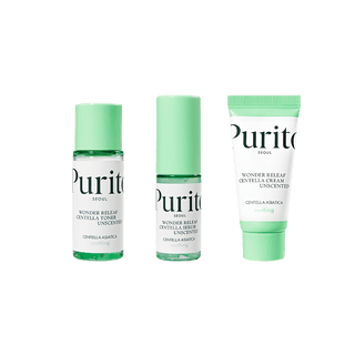 Purito SEOUL Wonder Releaf Centella Mini Kit Unscented