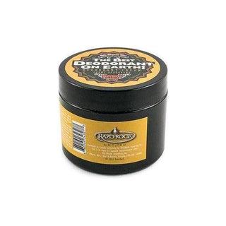 RazoRock "The Best Deodorant on Earth!" - Deodorant Cream - Citrus 75g