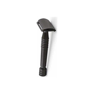 RazoRock LUPO Black - DE Safety Razor - Machined Aluminum