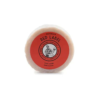 RazoRock Red Label Shaving Soap Puck 100g