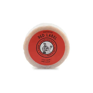 RazoRock Red Label Shaving Soap Puck 100g