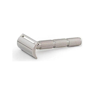 RazoRock BBS "Standard" - SS DE Razor - Super Knurl Handle