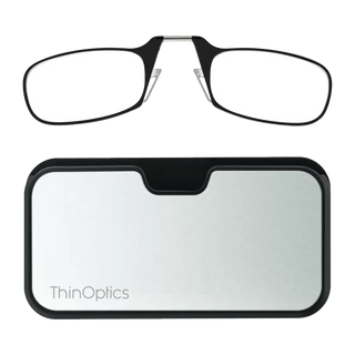 ThinOptics Reading Glasses Claer 1.0
