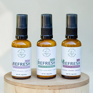 REFRESH Salt Cream Deodorant 50g