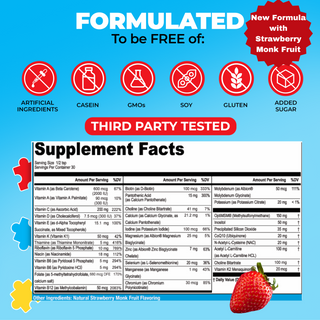 Children's Multivitamin Mineral Plus Powder