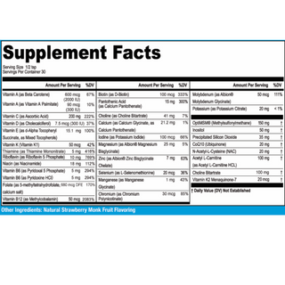 Children's Multivitamin Mineral Plus Powder