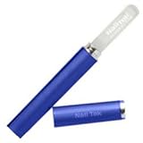 Nail Tek Crystal File with Colbalt Blue Companion Case
