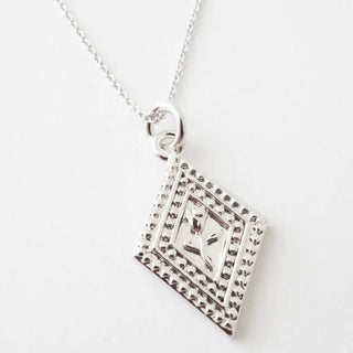 Rose Pendant Necklace - Final Sale