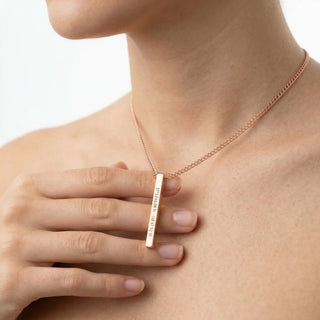Custom Bar Necklace