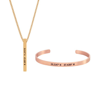 Cuff and Necklace Bundle