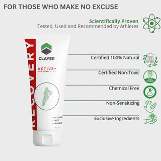 Rugby Player Faster Recovery - 4 FL. OZ.