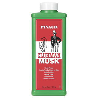Pinaud Clubman Musk Powder 9oz
