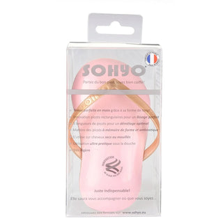 Sohyo Gold Powder Detangler Hair Brush Comb For Women