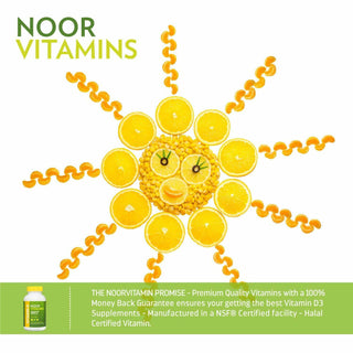 Noor Vitamins - Vitamin D3