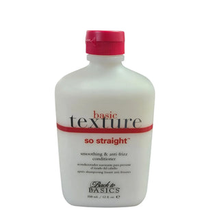 Back To Basics Texture So Straight Smoothing and Anti-Frizz Shampoo 12 Oz.