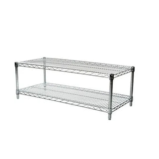 WIRE SHELF 18"x54" CHROME 2 CT DS