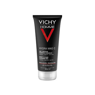 VICHY Hydra Mag C Body & Hair Shower Gel (For Sensitive Skin) 200ml