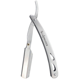 Scalpmaster Stainless Steel Shaving Razor SC-7911