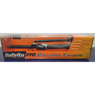 Babyliss Pro Porcelain Ceramic 3/4 Curling Iron W Instant Heat Control Babp75s