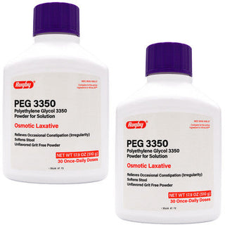 PEG 3350 Gentle Constipation Relief, Sugar-Free Powder, 14 Once-Daily Doses