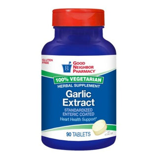 GNP Odorless Garlic Tablets, 90 Count