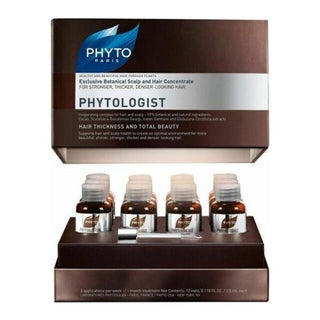 Phyto Phytologist Botanical Scalp And Hair Concentrate 12 Vials x 0.12 oz