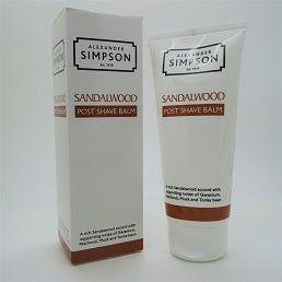Alexander Simpson Sandalwood Post Shave Balm 100ml