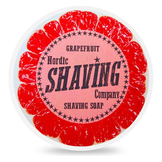 Nordic Shaving Company Grapefruit Shaving Soap 4 oz