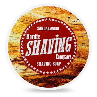 Nordic Shaving Company Sandalwood Shaving Soap 4 oz