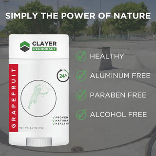 Natural Deodorant - Scooter Riders - 3.35 OZ - NEW FORMULA