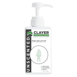 CLAYER CASTILE SOAP - 16 FL OZ
