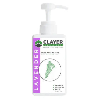 Organic Best Castile Soap - Rugby Players - 16 fl oz.