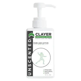 Organic Castile Soap - Football Players - 16 fl oz.