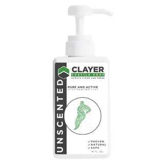 Organic Best Castile Soap - Rugby Players - 16 fl oz.