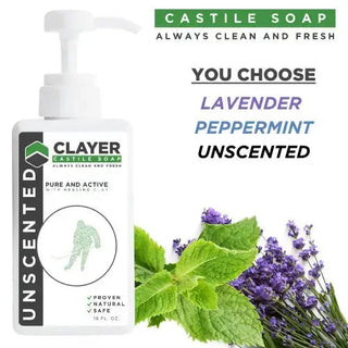 Organic Best Castile Soap - Hockey Players - 16 fl oz.