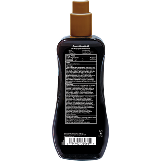 Australian Gold SPF 4 Spray Gel Bronzer 8 fl oz