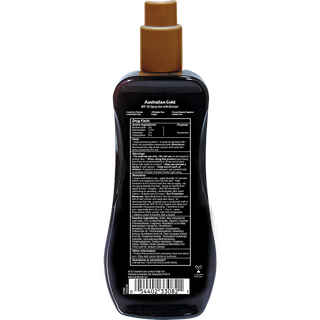 Australian Gold SPF 30 Spray Gel Bronzer 8 fl oz