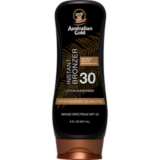Australian Gold SPF 30 Instant Bronzer Lotion 8 fl oz