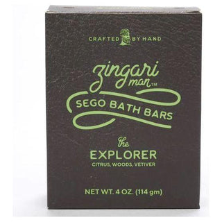 Zingari Man The Explorer Sego Bath Bar 4 Oz
