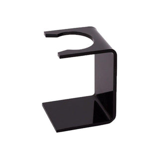 Semogue 0010 Black Acrylic Shaving Brush Stand
