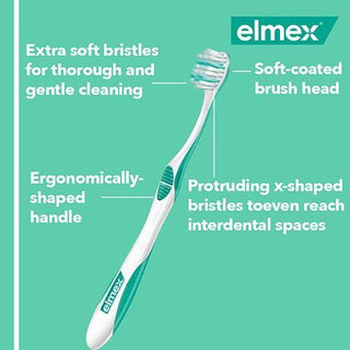 Elmex Sensitive professional Toothbrush Duo - 0.80 Oz