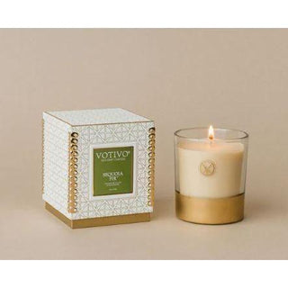 Votivo Aromatic Candle Sequoia Fir 10oz