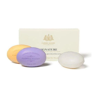 Caswell-Massey Bath Soap Box of Three 5.8 oz Each Bar Collection