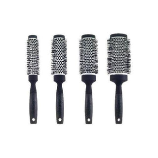 Ultra Lightweight Ceramic Ion Round Hairbrush with 6 Inch XL Barrel
