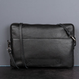Seward Leather Laptop Bag with Shoulder Strap - MacBook Sleeve 14" & 16"