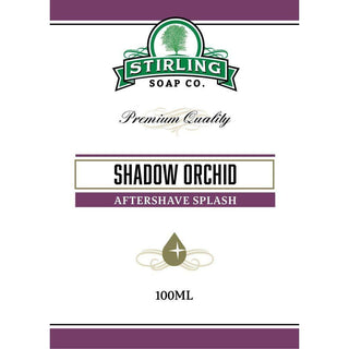 Stirling Soap Co. Shadow Orchid Shaving Collection