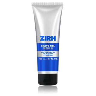 Zirh Men's Shave Gel Non-Foaming with Aloe Vera #2 3.3 oz