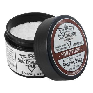 Soap Commander Fortitude Shaving Soap 6 Oz