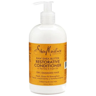 SheaMoisture Raw Shea Butter Restorative Conditioner 384ml