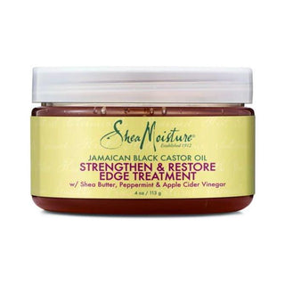SheaMoisture Jamaican Black Castor Oil Strengthen & Restore Edge Treatment 4 Oz
